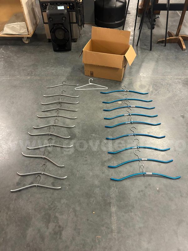 Lot of Medical Hangers