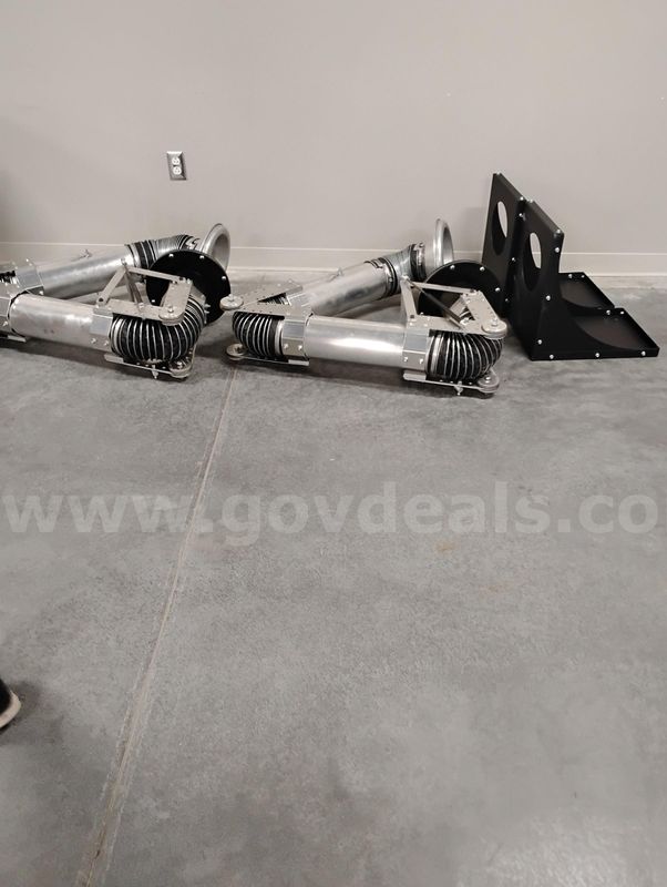 Set of 2 Welding Snorkels and Mounts