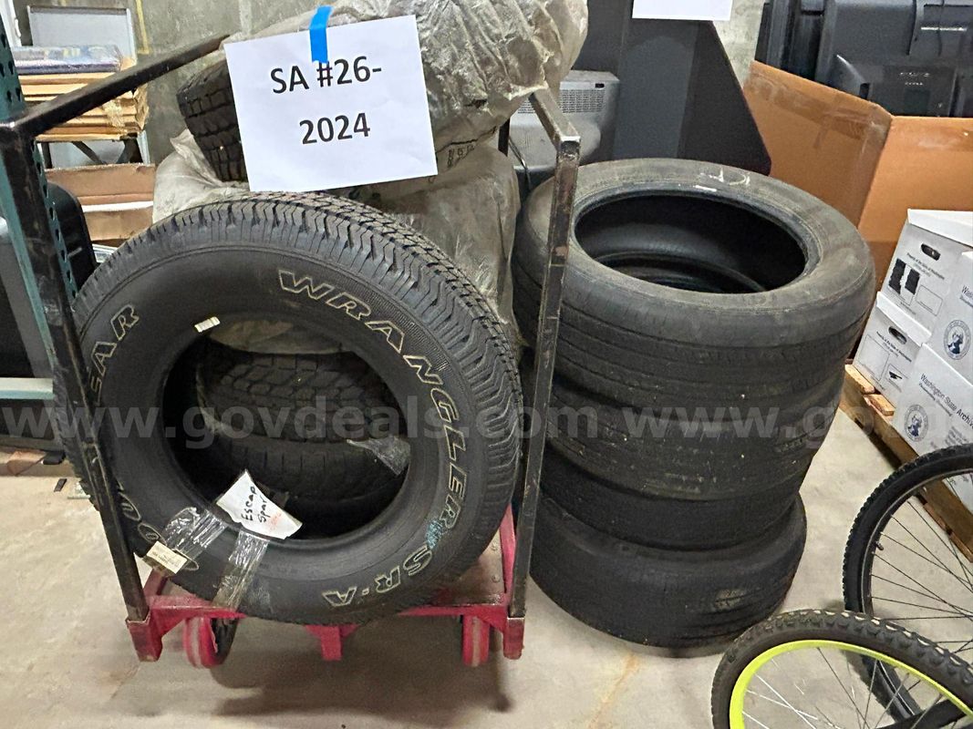 Tires (ct.9) (ID#12433) (26-2024-4) 300