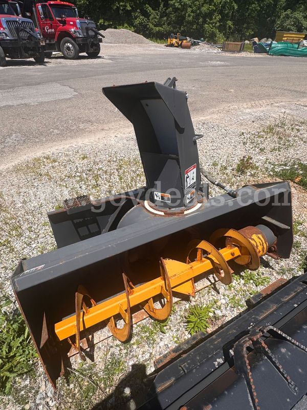 FFC Snow Blower attachment for Skid Steer