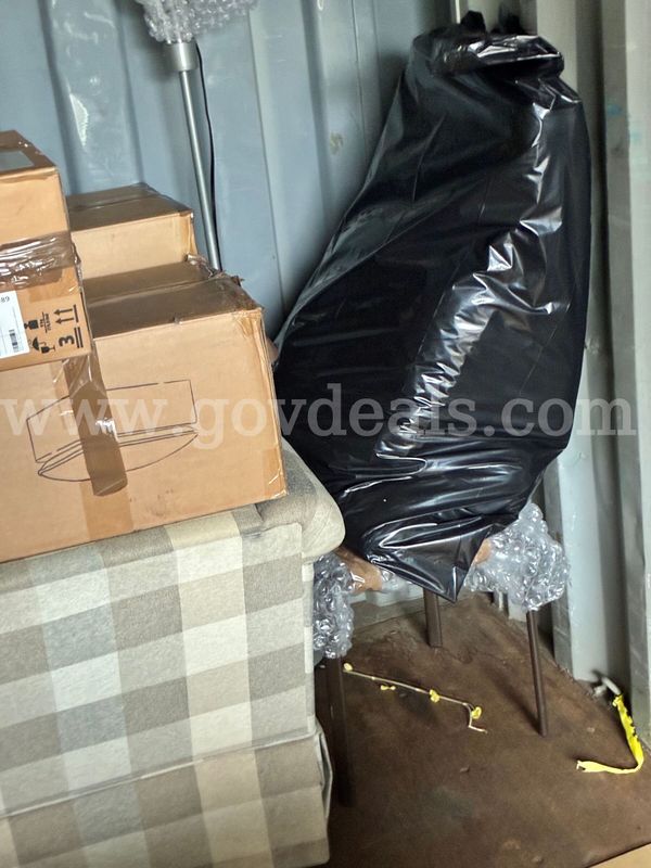 household items and furniture
