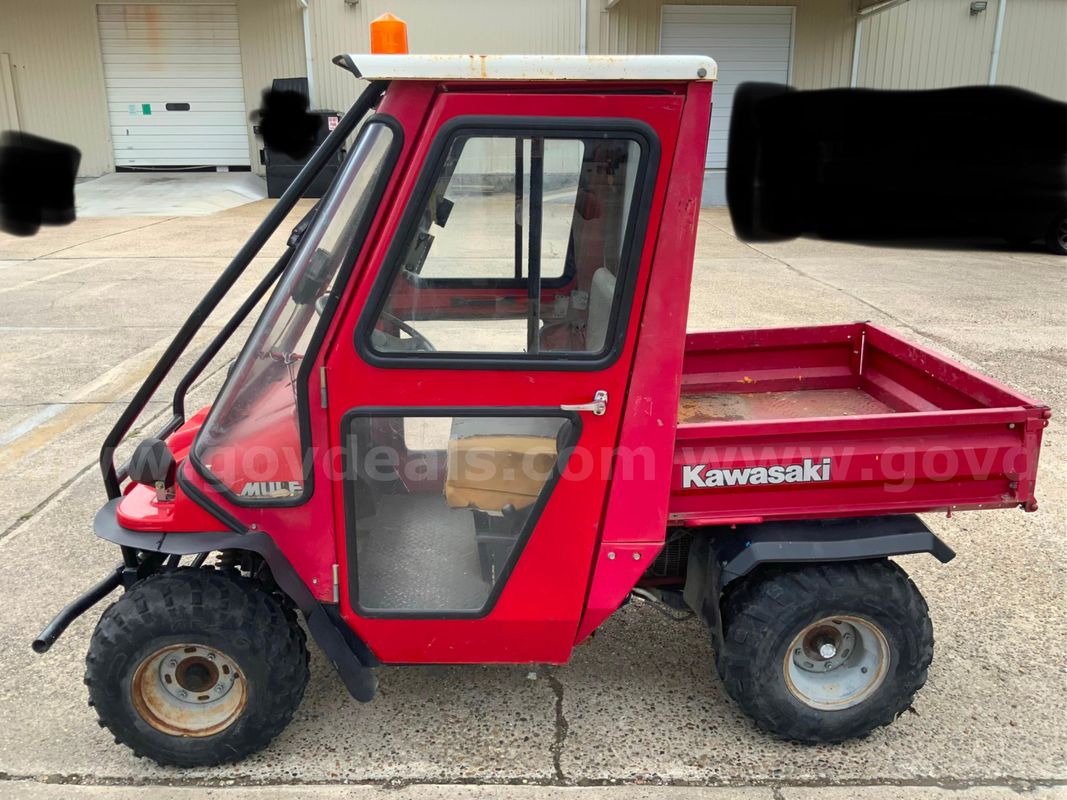 2001 KAWASAKI 520 MULE / 2 WHEEL DRIVE