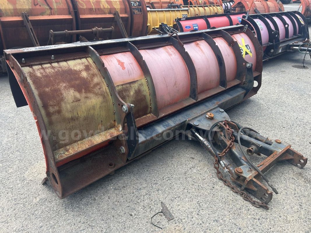 8’ Sno King plow