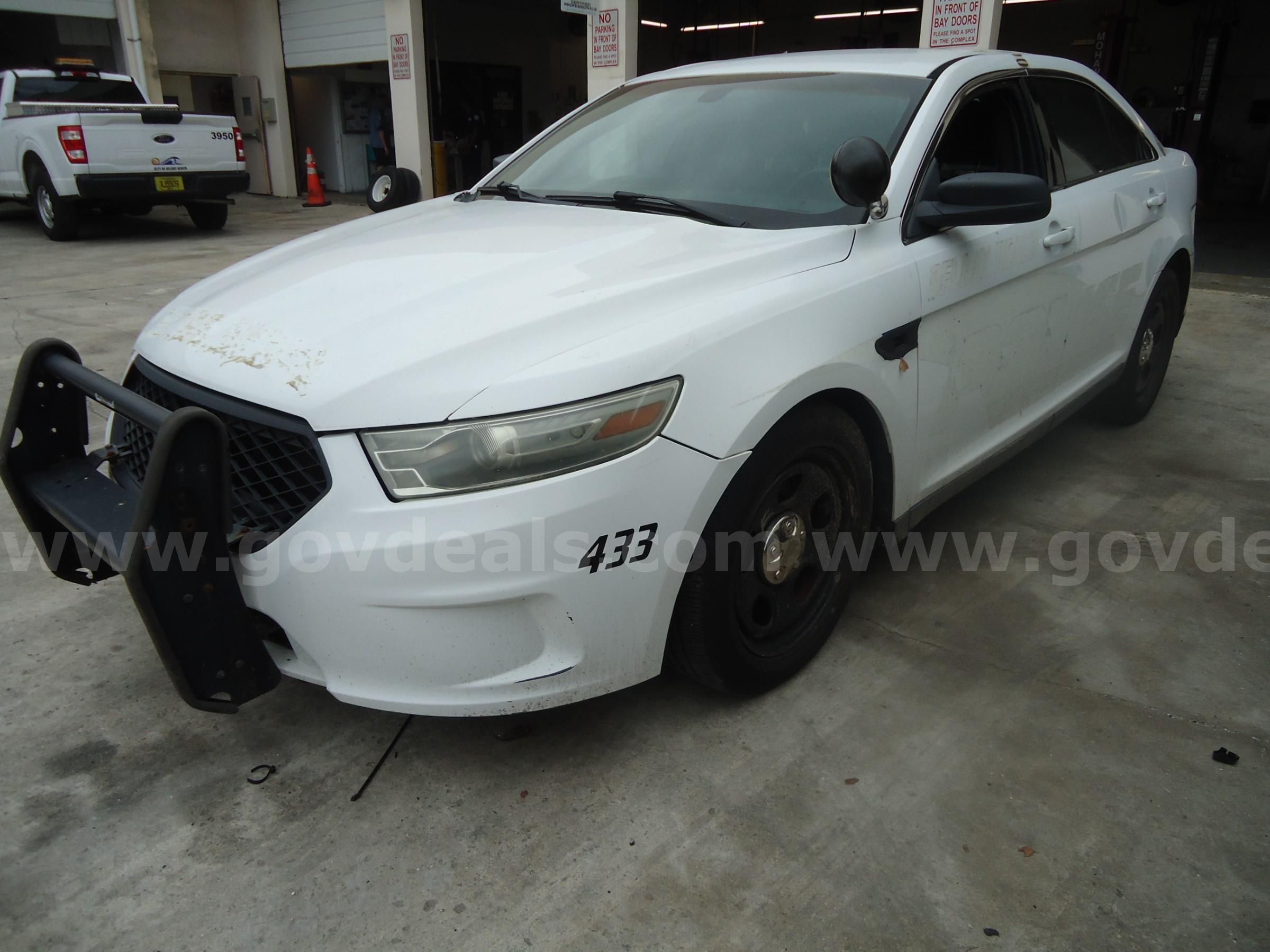 2014 Ford Sedan Police Interceptor-AWD
