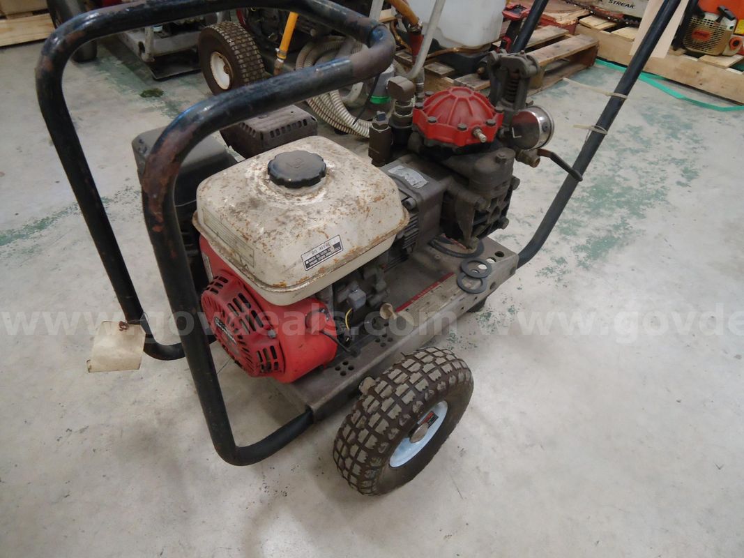 Three (3) Pressure Washers