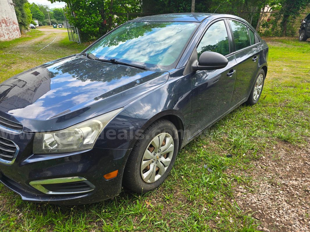 2016 Chevrolet Cruze Limited