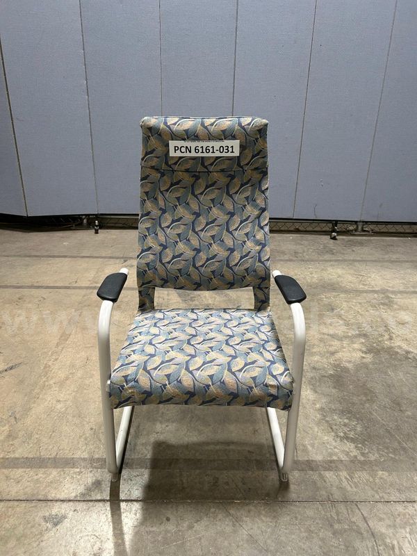 Chair, Guest, Blue Brown, Green, With Wheels