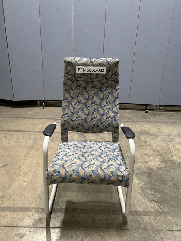 Chair, Guest, Blue Brown, Green, With Wheels