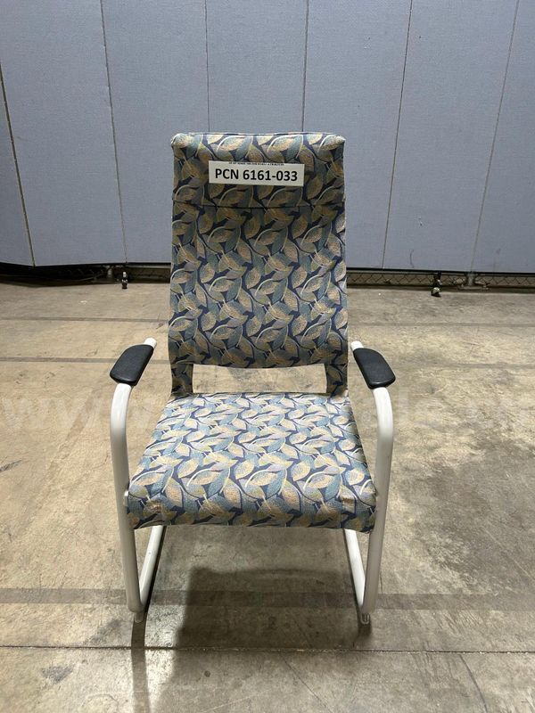 Chair, Guest, Blue Brown, Green, With Wheels