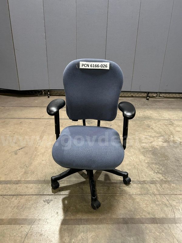 Chair, Computer, Blue