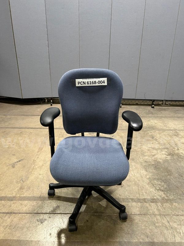 Chair, Computer, Blue