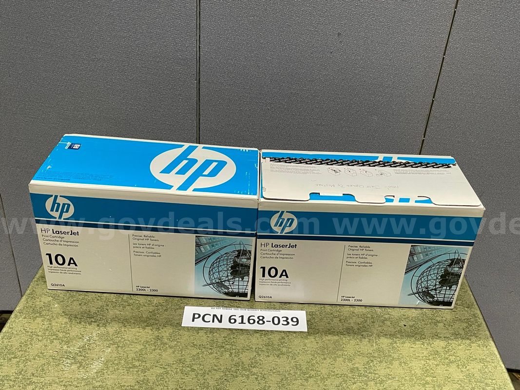 Print Cartridge, HP LaserJet, Black, Q2610A