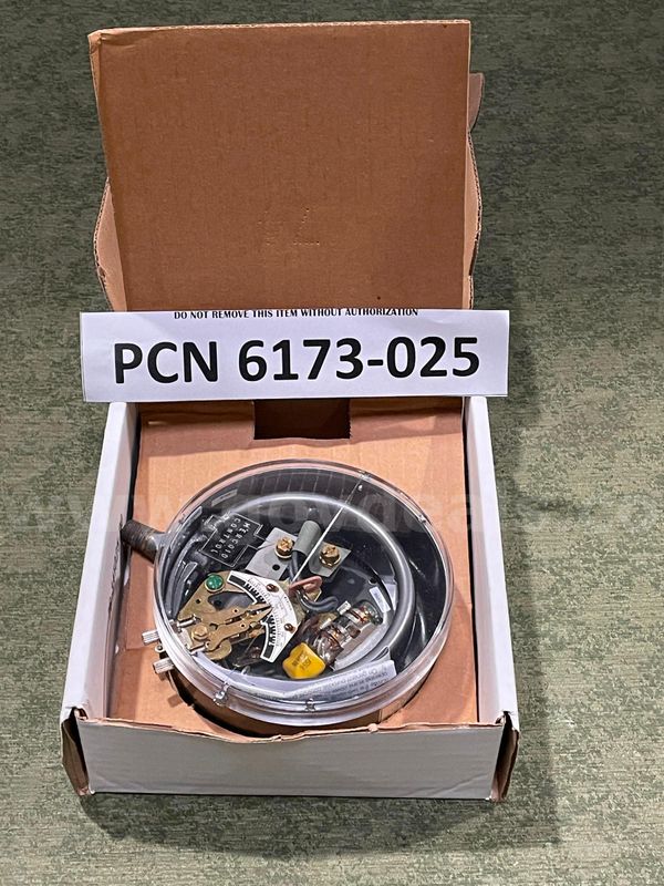 Pressure Switch, Mercold, DA-31-2-9