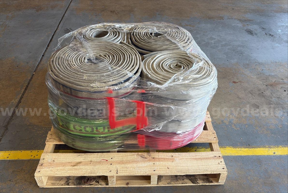 Lot of 1” to 4” Cotton Double Jacket Fire Hose