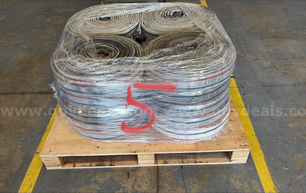Lot of 1.88 “Cotton Double Jacket Fire Hose