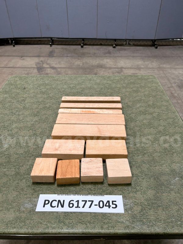 Building Blocks, Children/Classroom, Assorted Sizes/Shapes, Wood