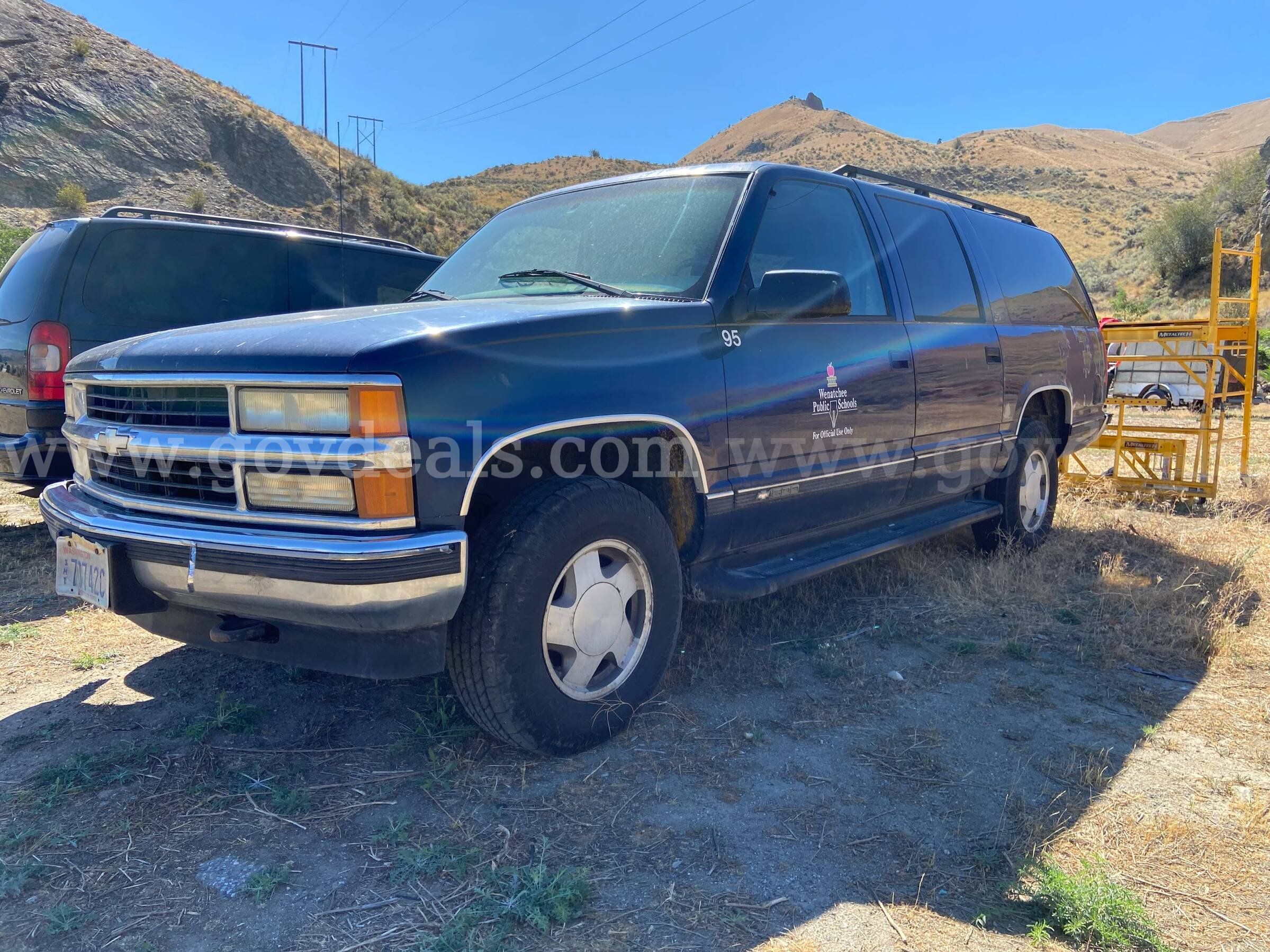 1999 Chevrolet Suburban