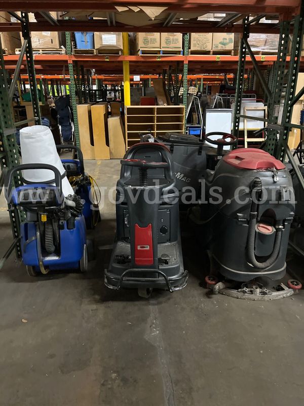 Janitorial Equipment