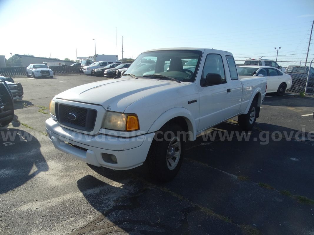 2004 Ford Ranger Edge SuperCab 3.0L 2WD