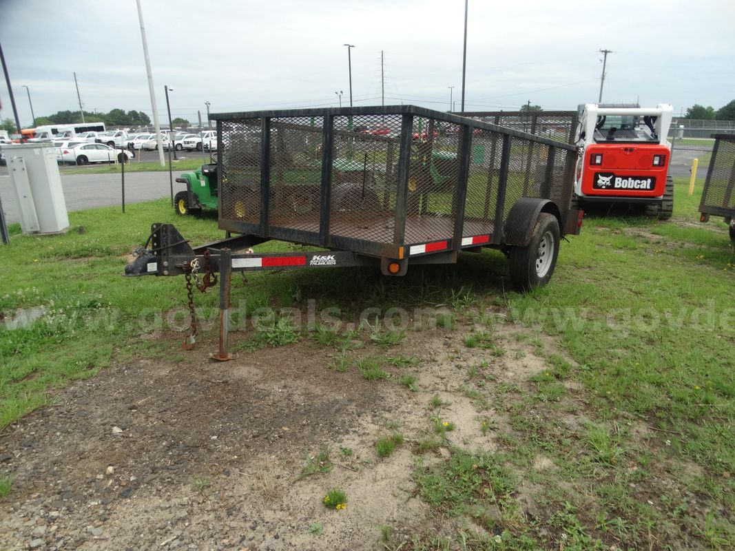 2015 K&K 6X10U13K UtilityTrailer