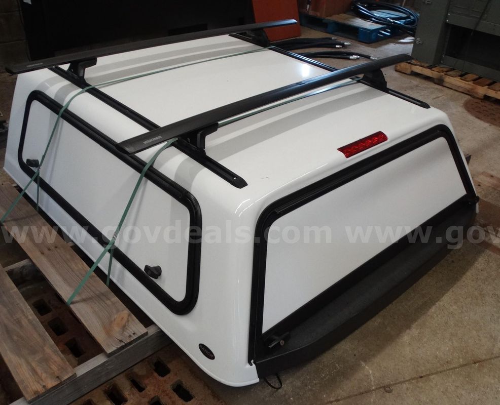Truck Caps (Camper Shell) with Yakima Racks
