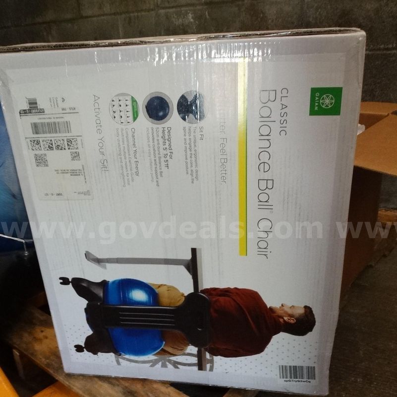 Adult Balance Ball Chair - Used