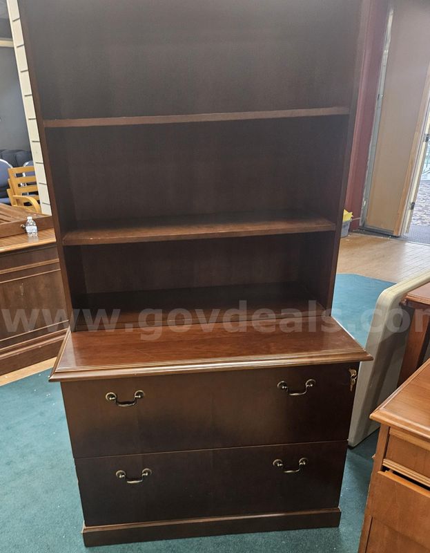 Bookcase & Cabinet - Used