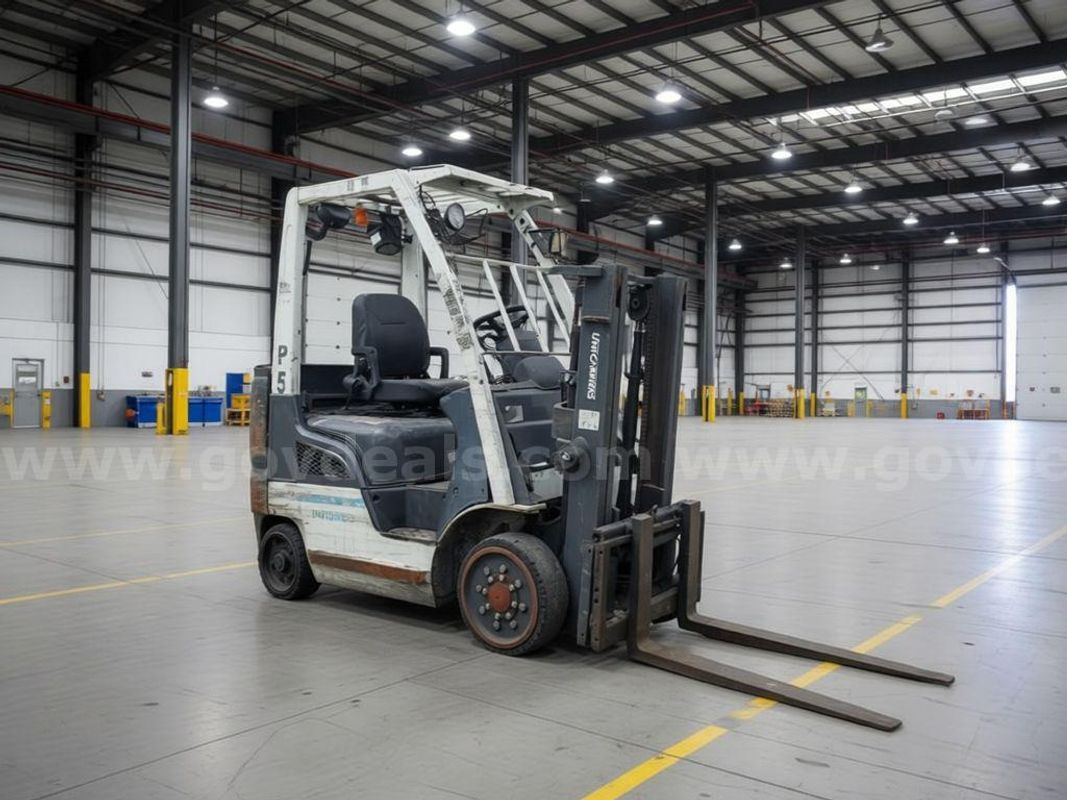 2017 Unicarriers Forklift