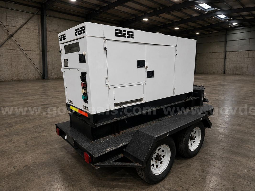 MQ Power Corp / Multiquip /Whisperwatt Diesel Mobile Standby