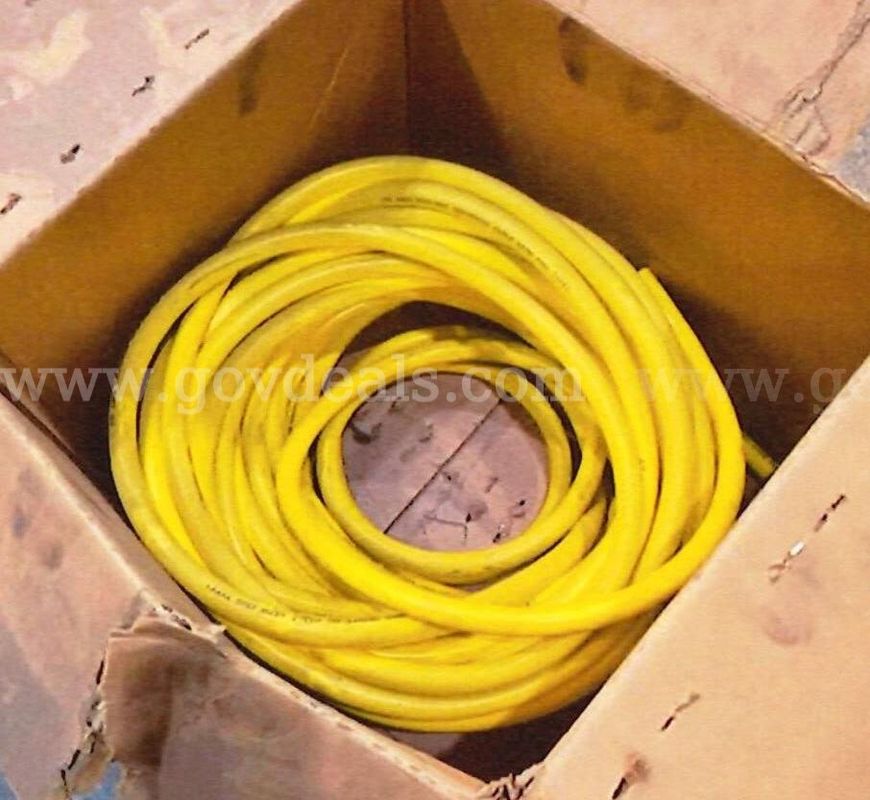 2/0 AWG Stranded Copper Wire – Yellow Neoprene Jacket – 200 FT – New
