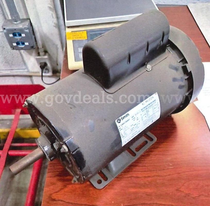 A.O. Smith 2 HP Electric Motor – 1725 RPM – New Surplus
