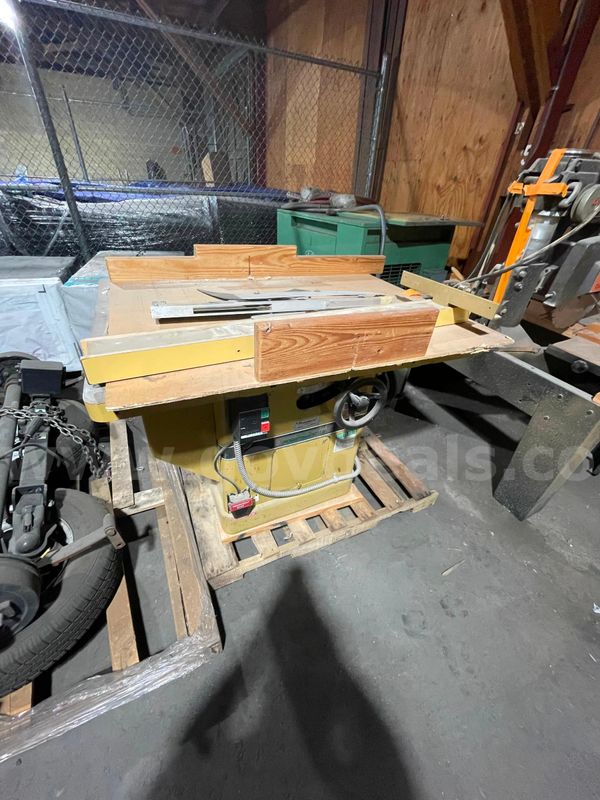 Powermatic table saw