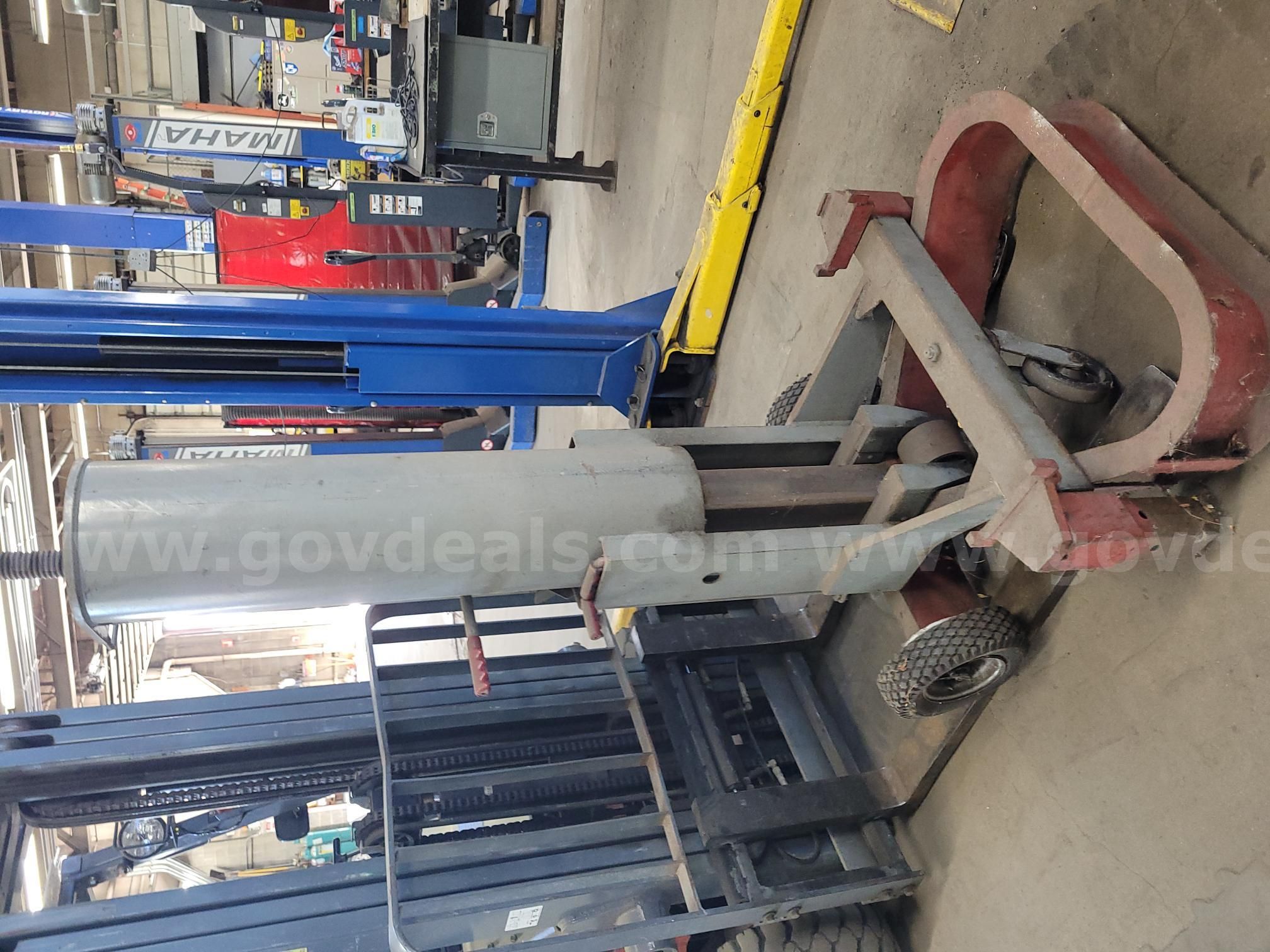 Air Powered Truck Bumper Lift Jack