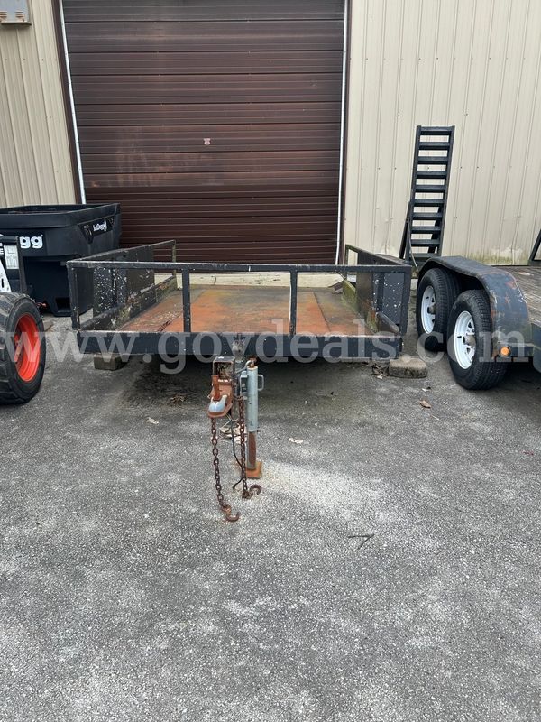 handmade trailer