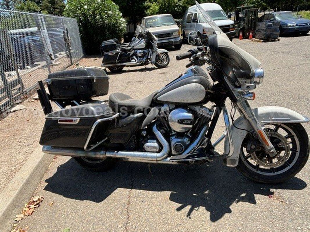 2016 Harley-Davidson FLHTP