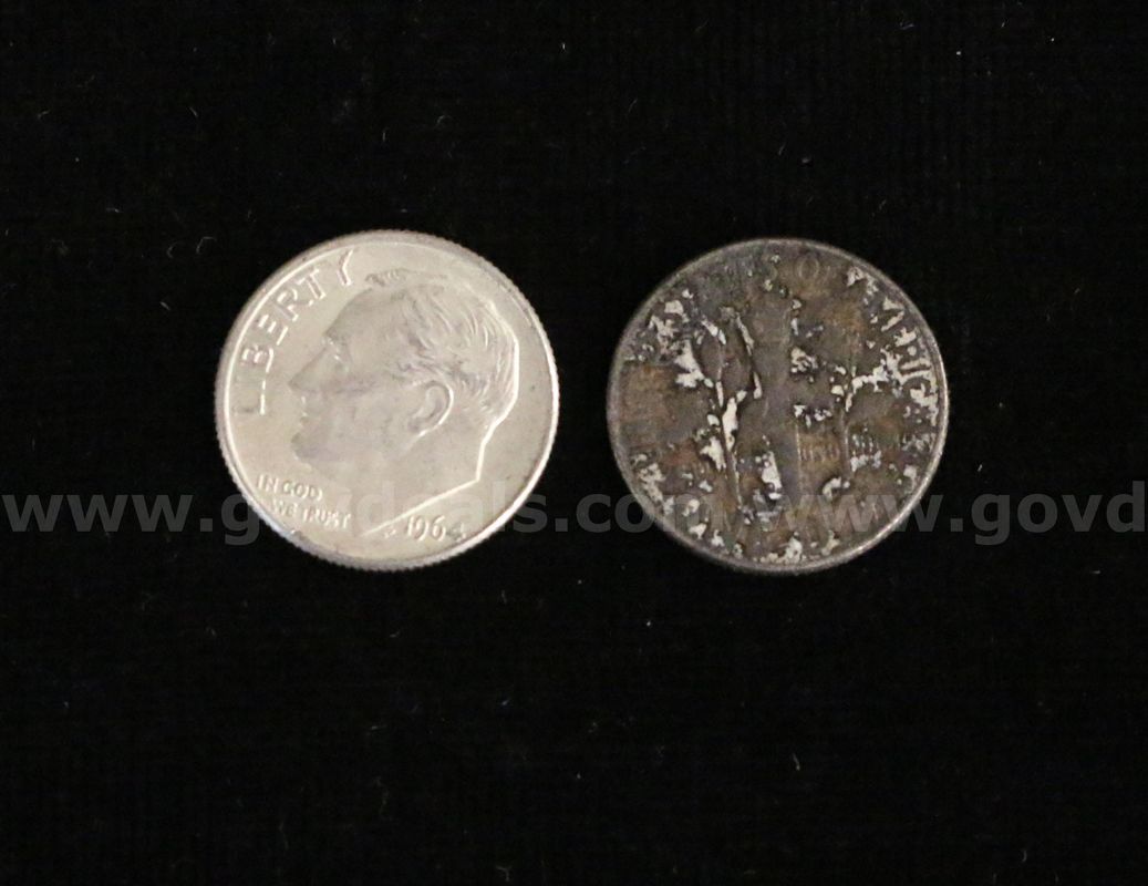 400 U.S. Silver Roosevelt Dimes