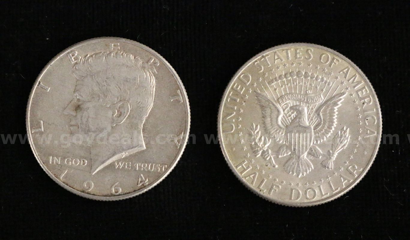 320 U.S. Silver Kennedy Half Dollar Coins
