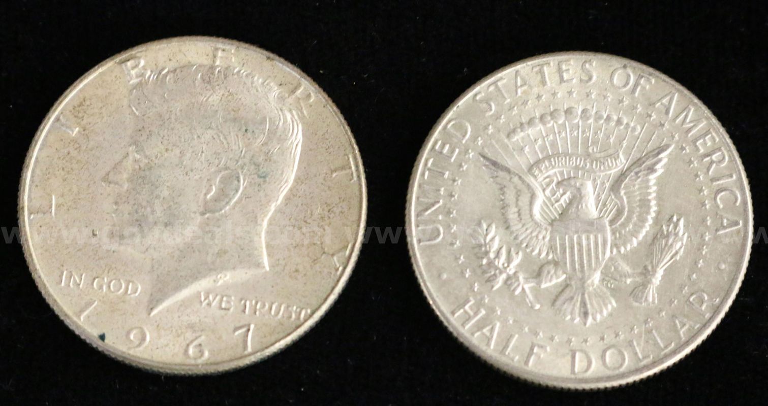 106 U.S. Clad Kennedy Half Dollar Coins