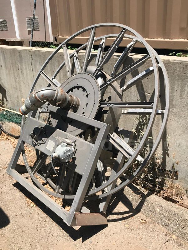 Pump Truck Hose Rack