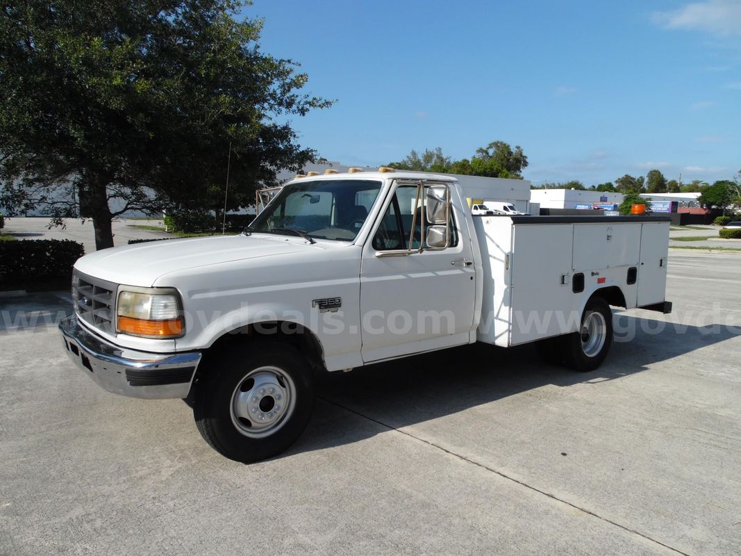 Ford F350 Dually Service Truck 7.3L Diesel
