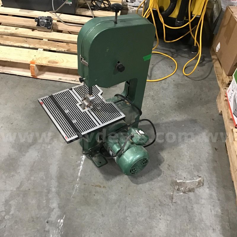 Green Grizzly Benchtop Bandsaw *SEE DESCRIPTION*