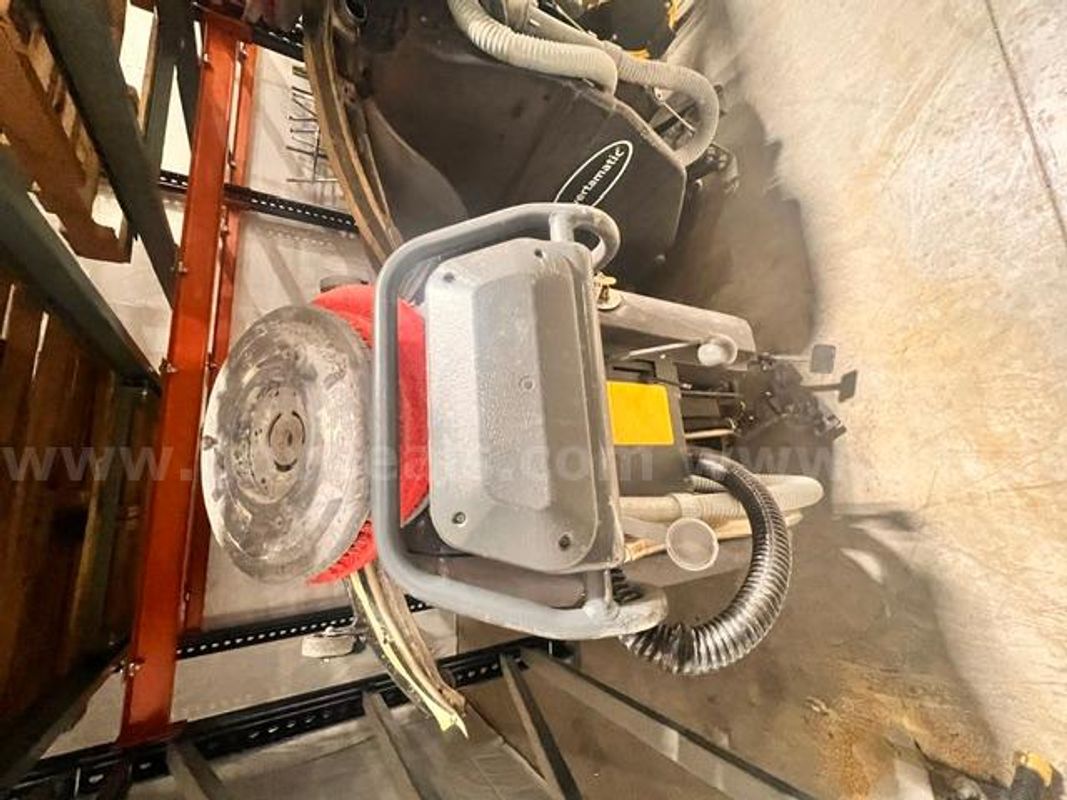 Convertamatic floor scrubber- Qty 2 Unknown Working Condition