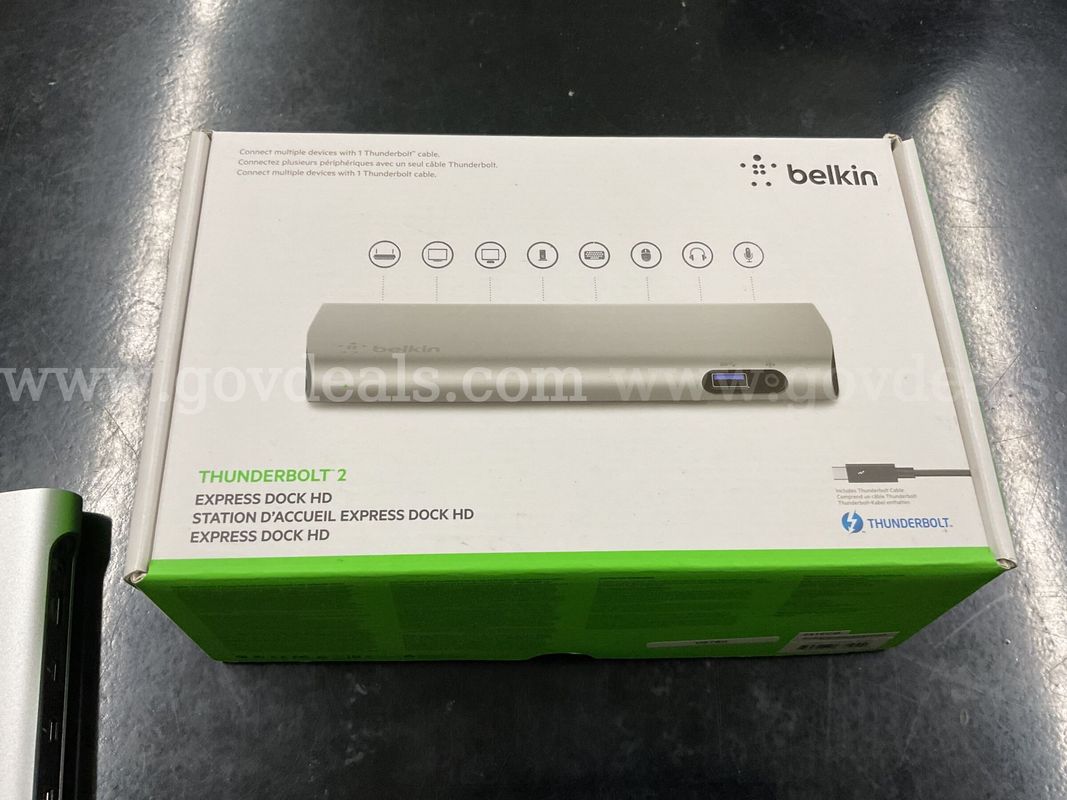 Belkin Thunderbolt 2 Express Dock HD - Set of 3