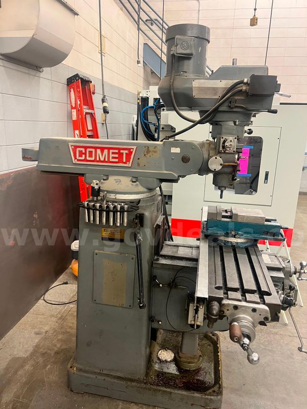 COMET Vertical Knee Mill 3-VHG