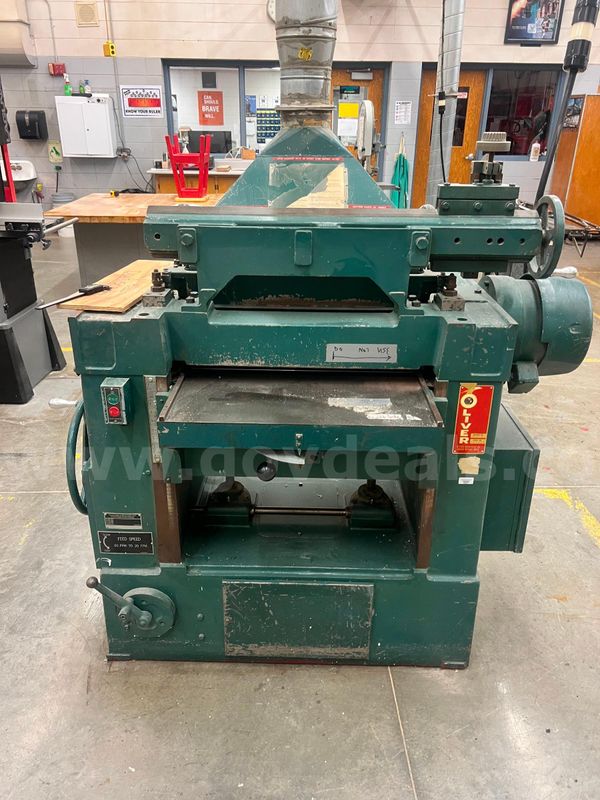 Oliver Industrial Planer Model 299-D