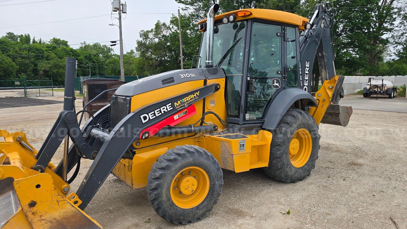 2021 John Deere 310SL 4x4 Backhoe