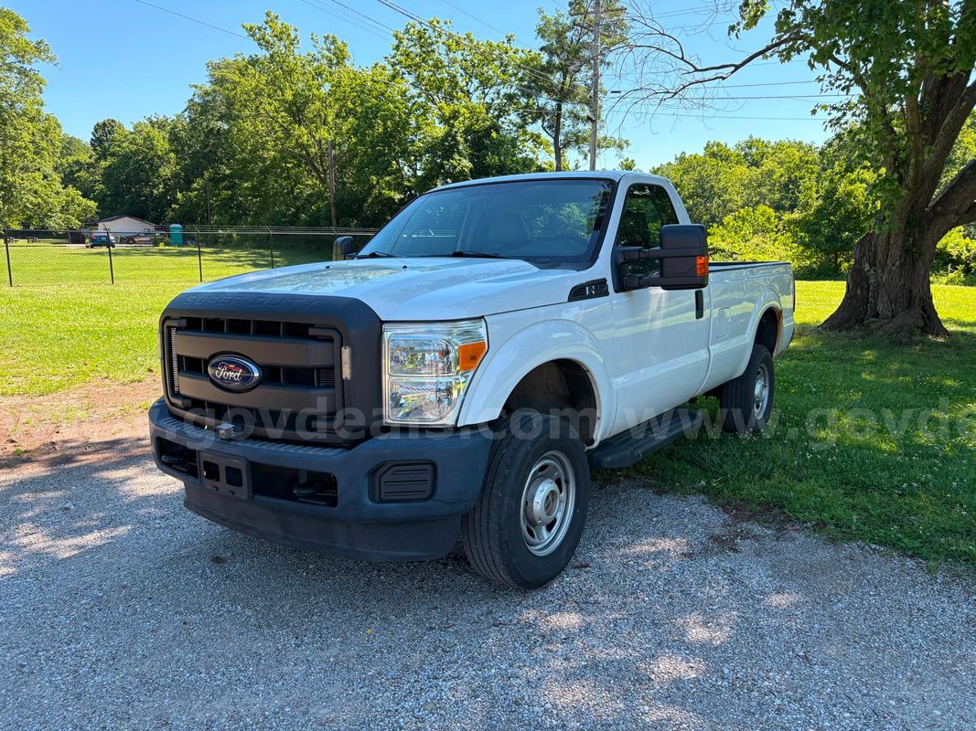 2015 Ford F-250 SD XL 4WD