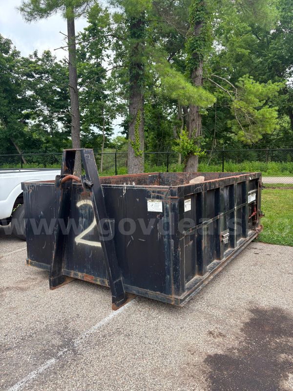 10 yard roll off dumpster