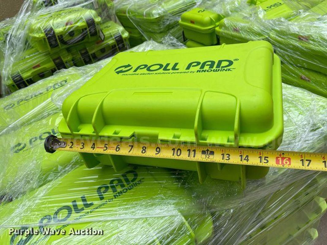 KnowInk PollPad Carrying Cases