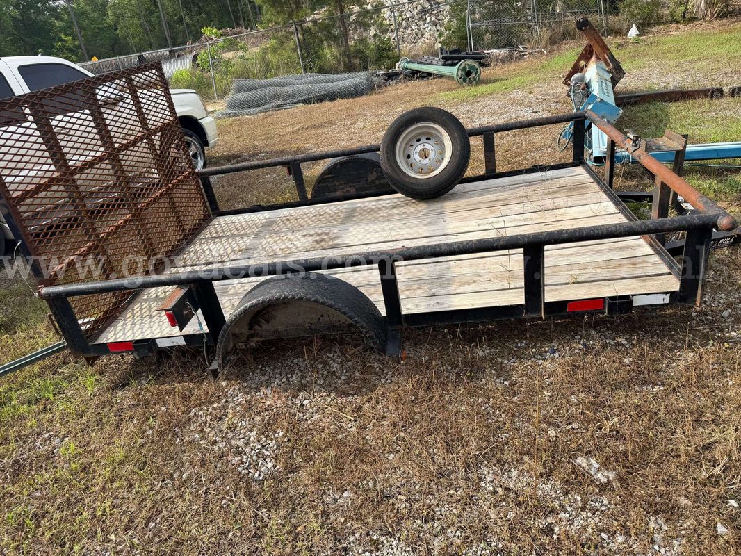6x12 Trailer 3500 Lb 